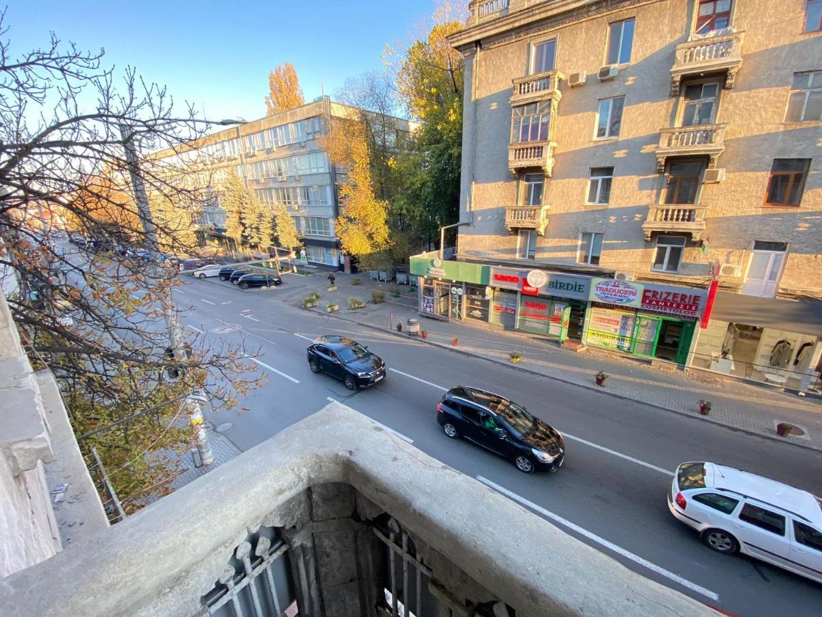 Stefan Cel Mare Boulevard Ultracentral Apartments In The Center Chisinau Exterior foto